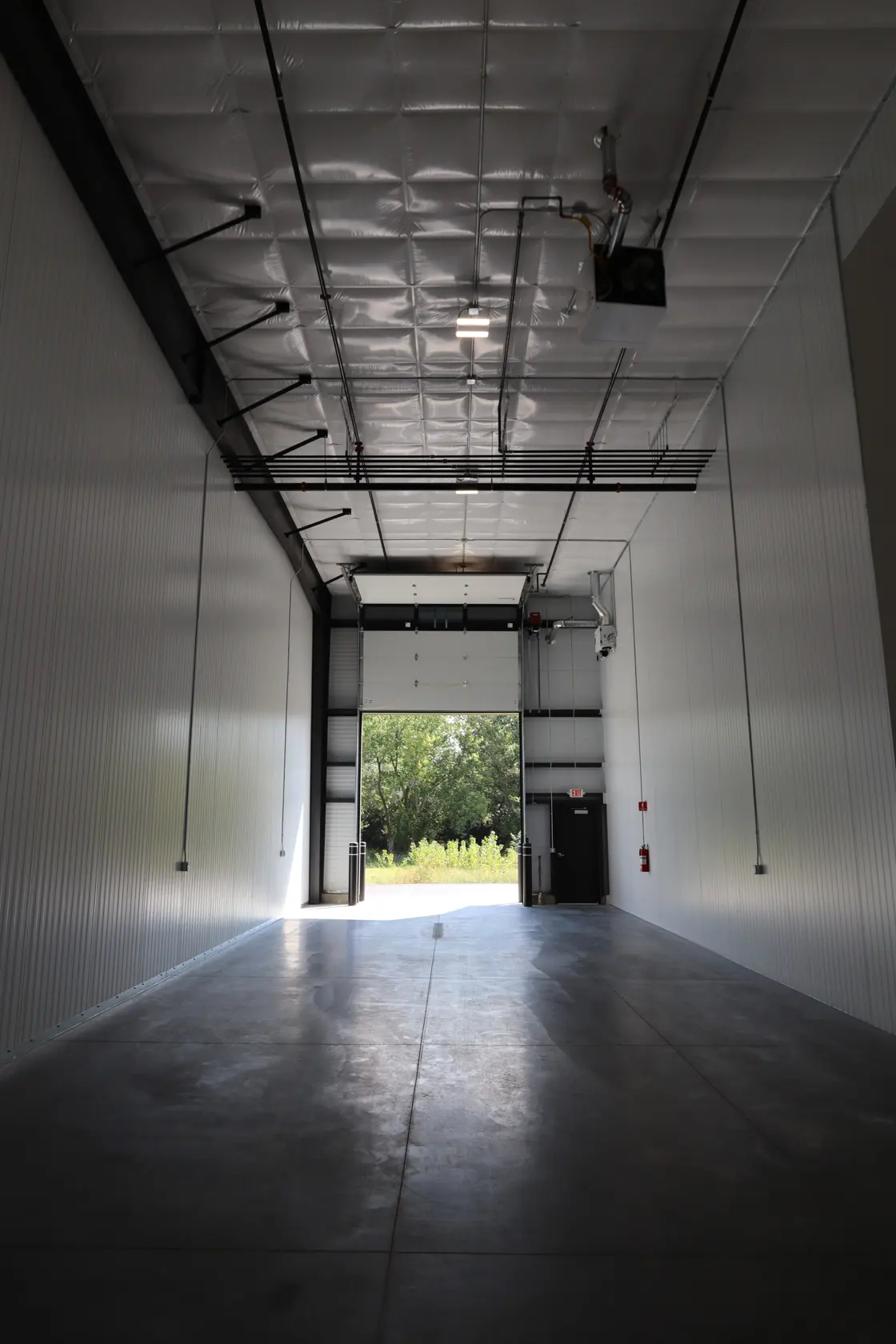 Port Sheldon unit interior