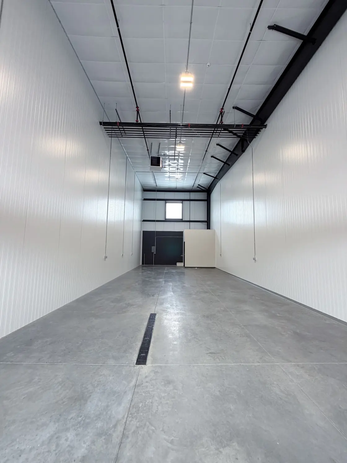 Port Sheldon interior space